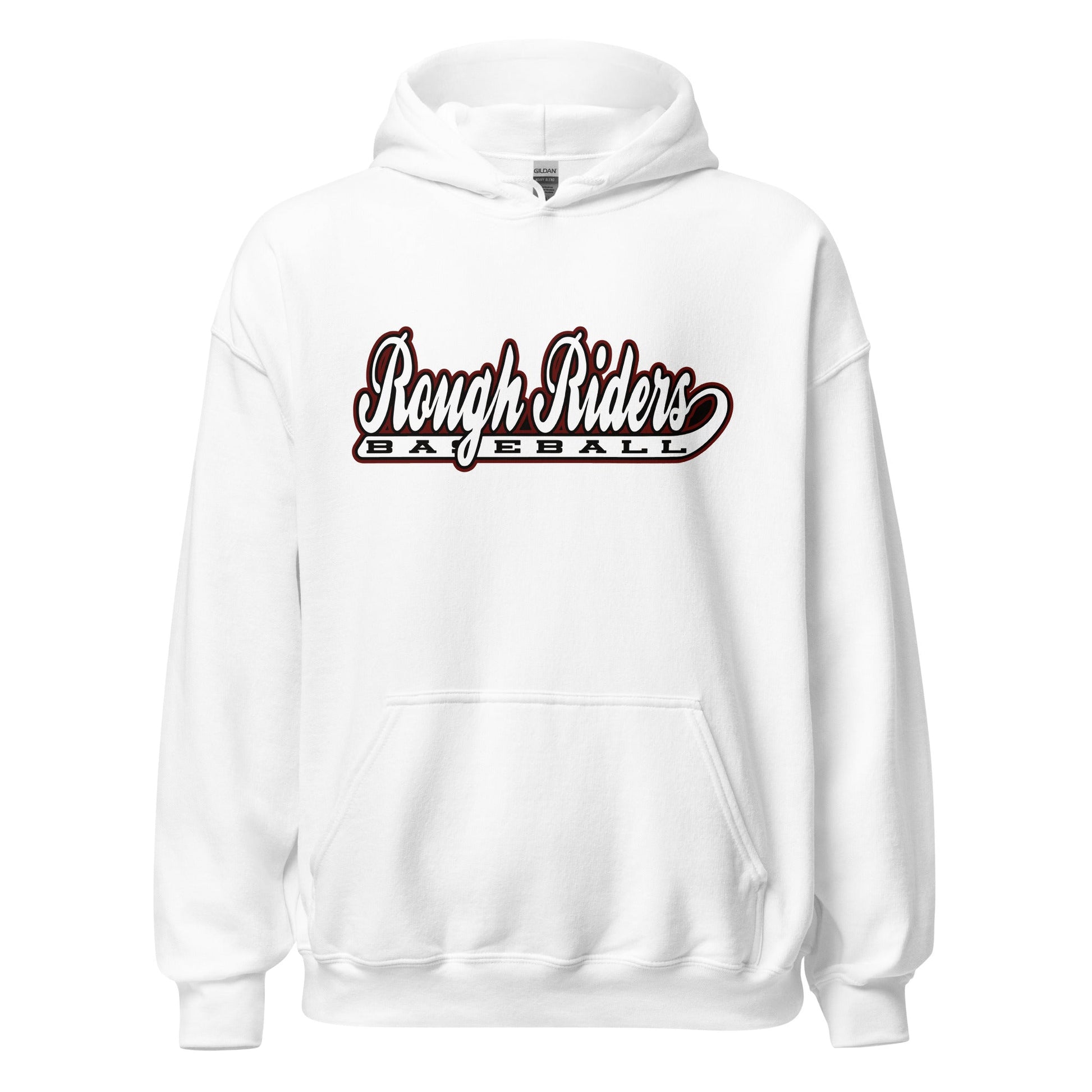 Classic | Hoodie | Rough Riders | Baseball Script Logo