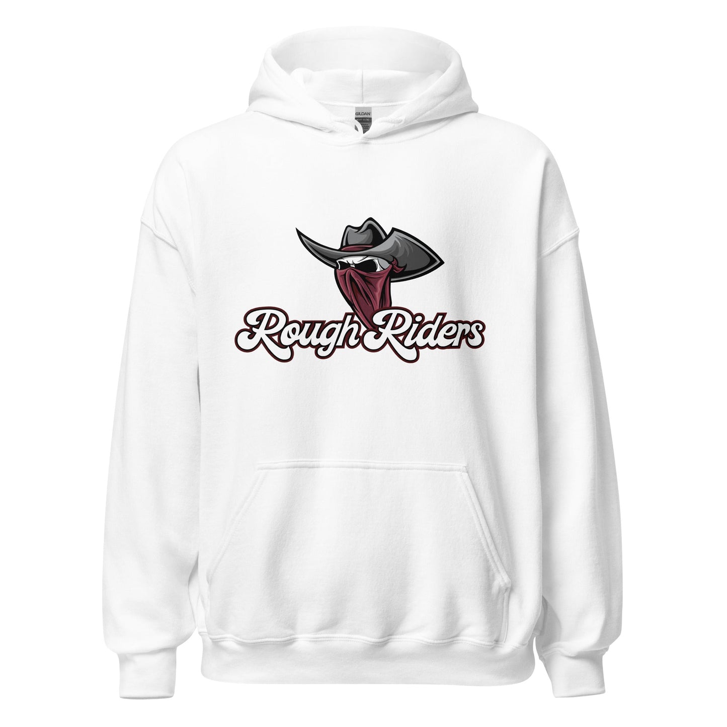 Classic | Hoodie | Rough Riders | Masked Man Logo