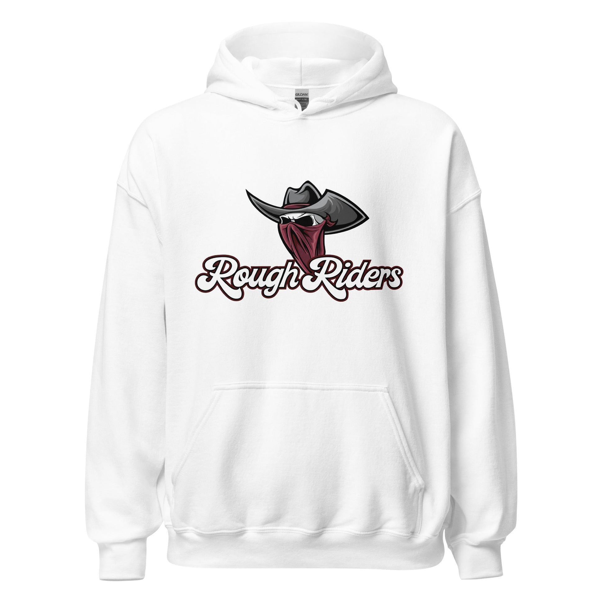 Classic | Hoodie | Rough Riders | Masked Man Logo