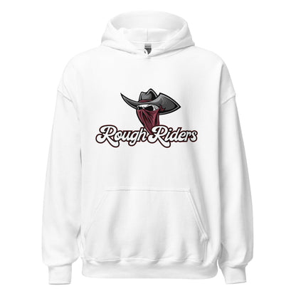 Classic | Hoodie | Rough Riders | Masked Man Logo