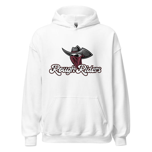Classic | Hoodie | Rough Riders | Masked Man Logo