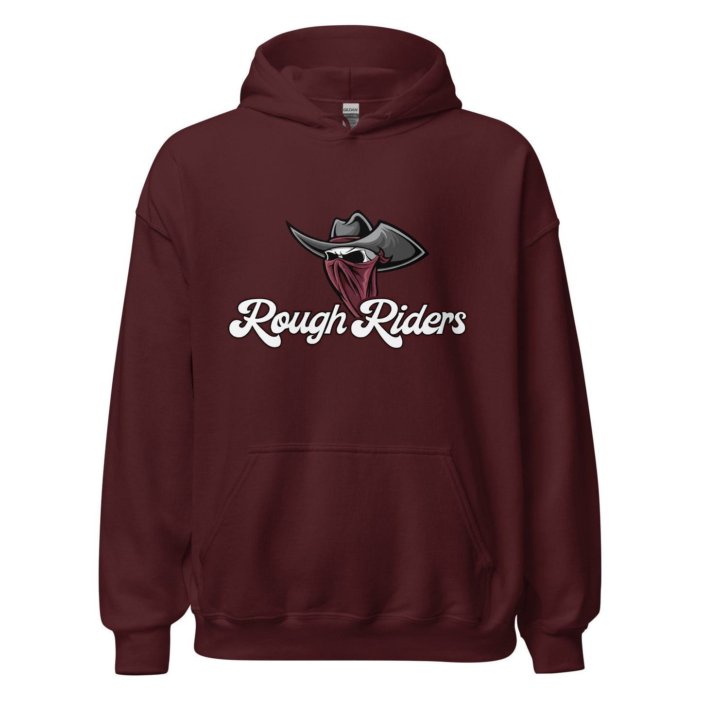Classic | Hoodie | Rough Riders | Masked Man Logo