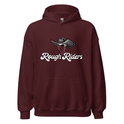 Classic | Hoodie | Rough Riders | Masked Man Logo