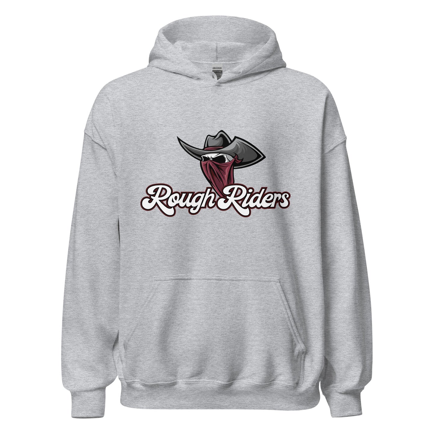 Classic | Hoodie | Rough Riders | Masked Man Logo
