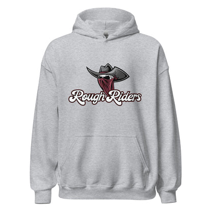 Classic | Hoodie | Rough Riders | Masked Man Logo