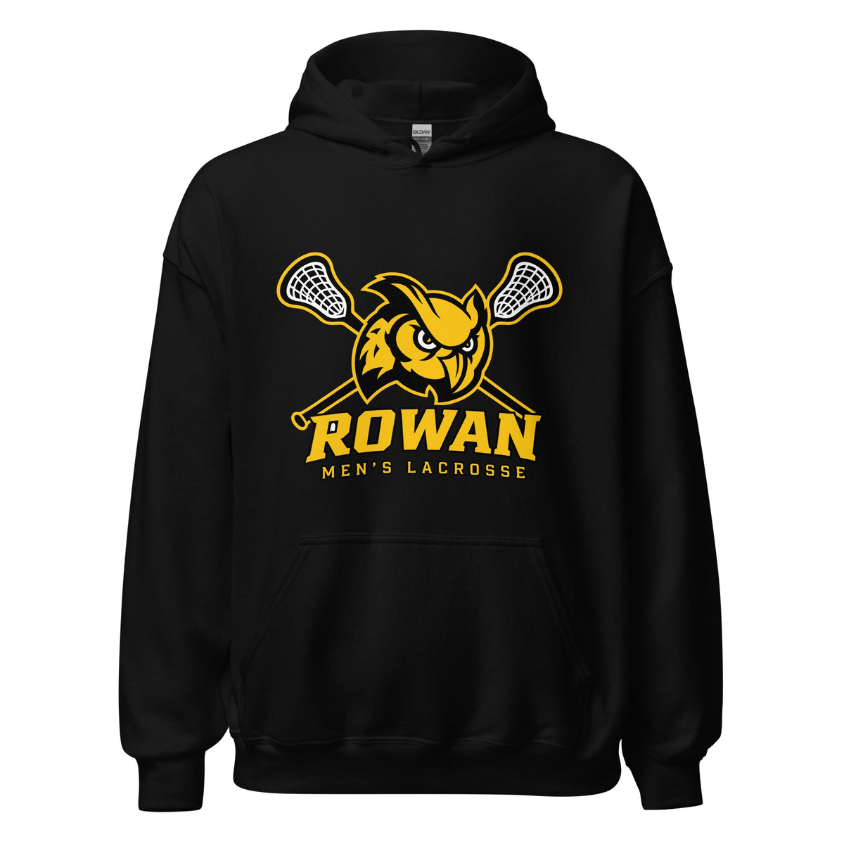 Classic | Hoodie | Rowan Men’s Lacrosse | Crest Logo
