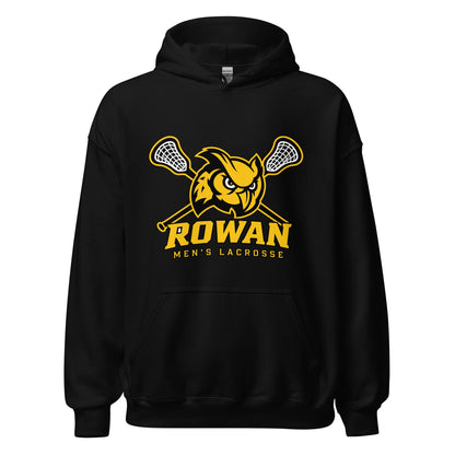 Classic | Hoodie | Rowan Men’s Lacrosse | Crest Logo