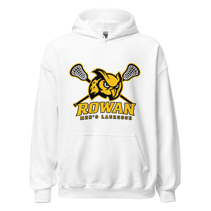 Classic | Hoodie | Rowan Men’s Lacrosse | Crest Logo