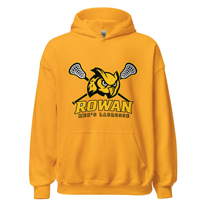 Classic | Hoodie | Rowan Men’s Lacrosse | Crest Logo
