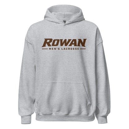 Classic | Hoodie | Rowan Men’s Lacrosse | Modern Script Logo