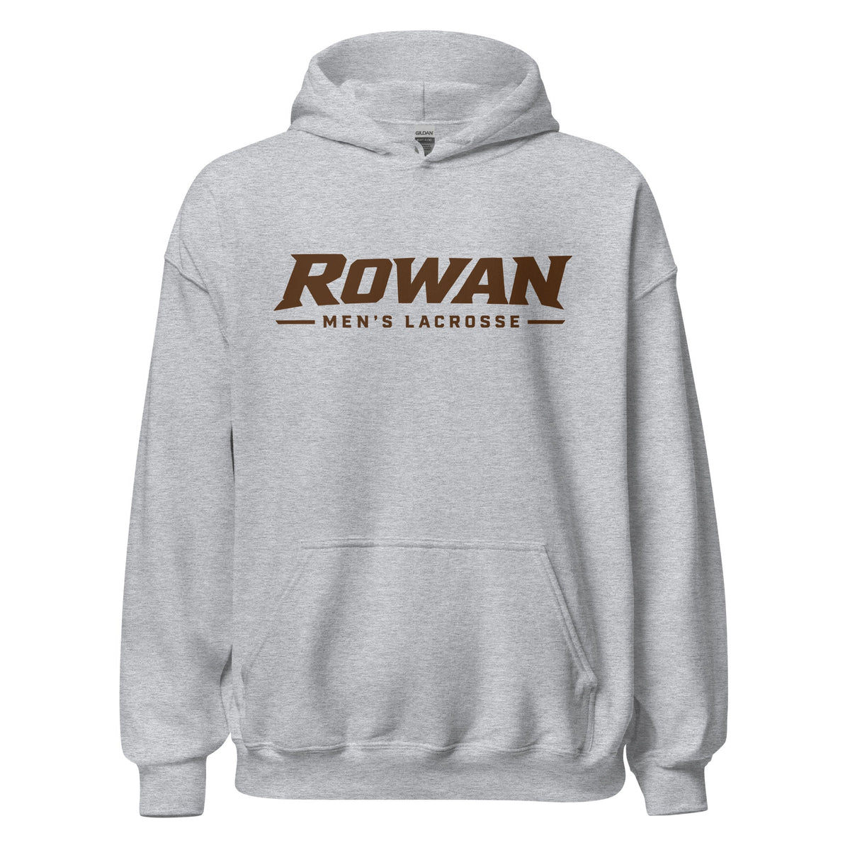Classic | Hoodie | Rowan Men’s Lacrosse | Modern Script Logo