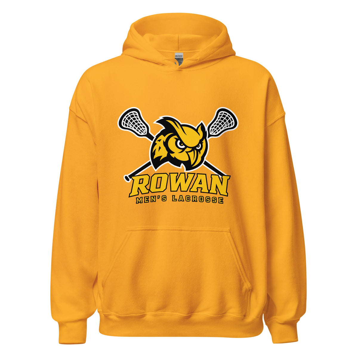 Classic | Hoodie | Rowan Men’s Lacrosse | Vanguard Logo