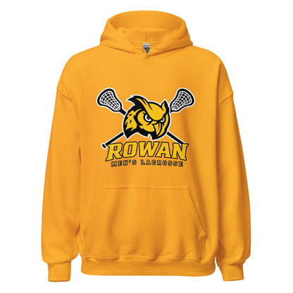 Classic | Hoodie | Rowan Men’s Lacrosse | Vanguard Logo