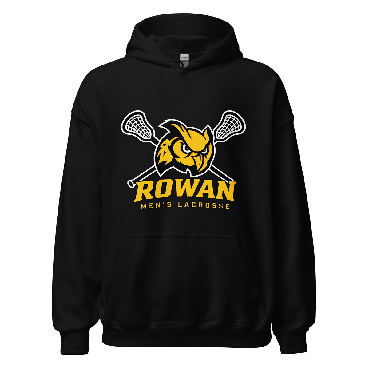 Classic | Hoodie | Rowan Men’s Lacrosse | Vanguard Logo