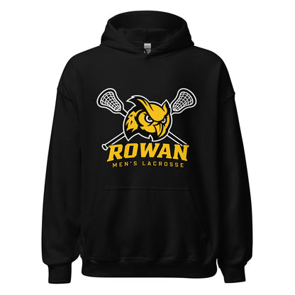 Classic | Hoodie | Rowan Men’s Lacrosse | Vanguard Logo