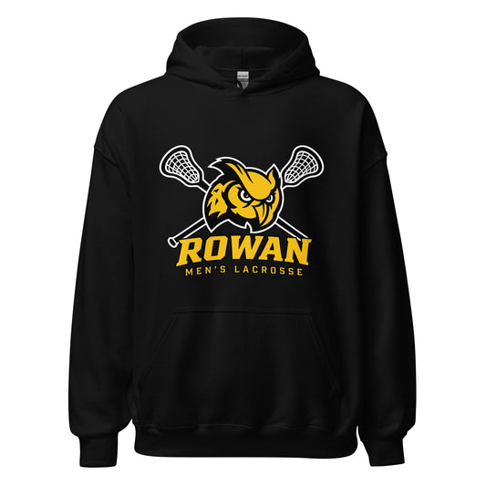 Classic | Hoodie | Rowan Men’s Lacrosse | Vanguard Logo