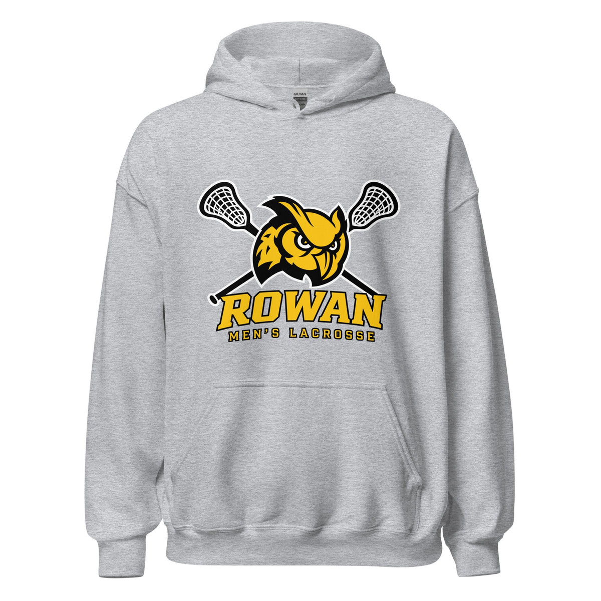 Classic | Hoodie | Rowan Men’s Lacrosse | Vanguard Logo