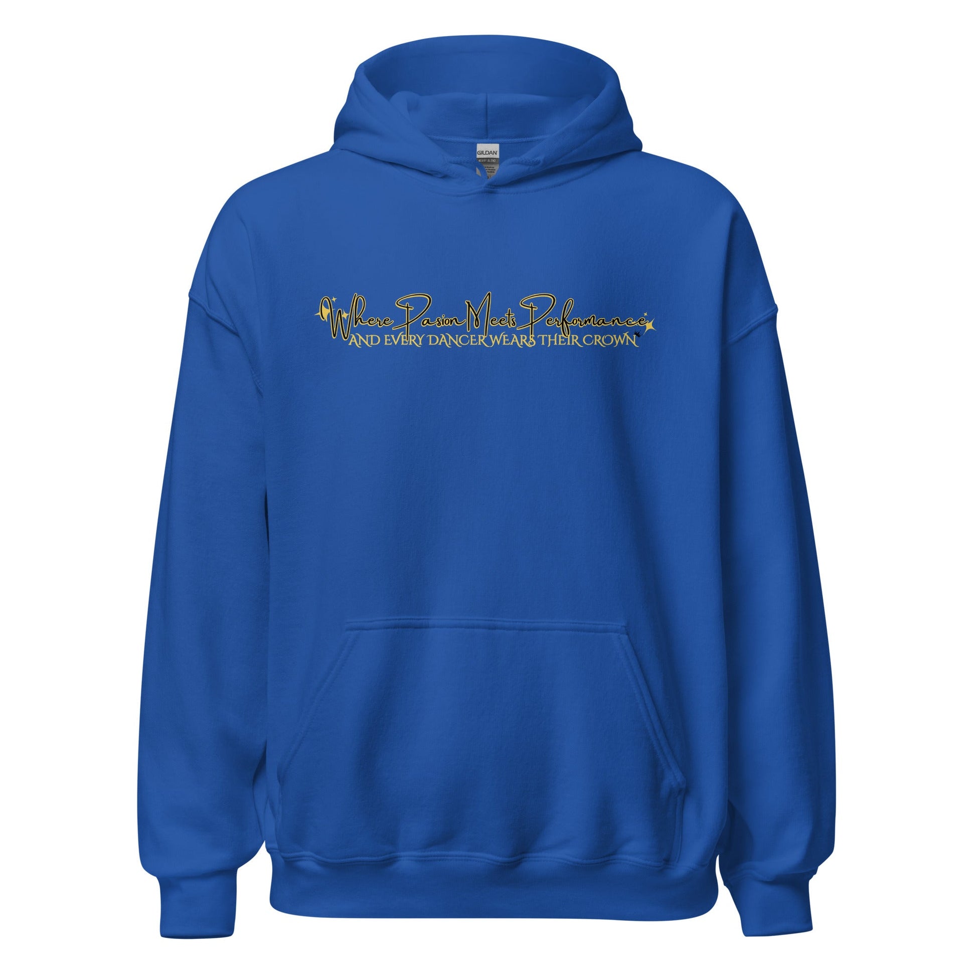 Classic | Hoodie | Royal Dance Palace | Alt Logo