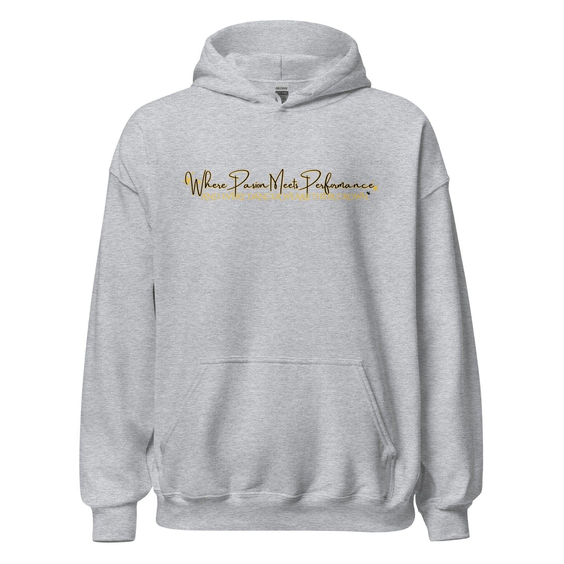 Classic | Hoodie | Royal Dance Palace | Alt Logo