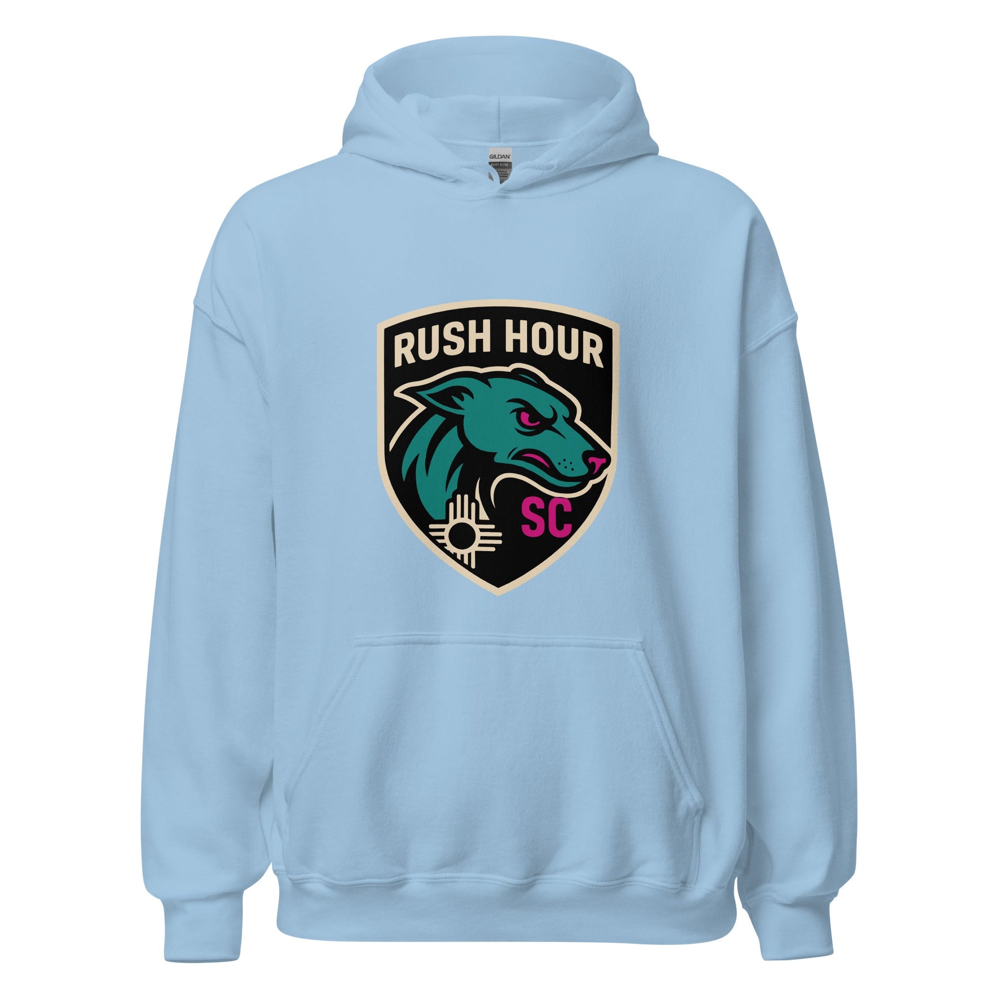 Classic | Hoodie | Rush Hour | Badge Logo