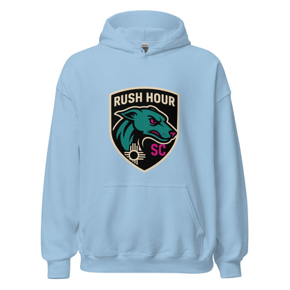 Classic | Hoodie | Rush Hour | Badge Logo