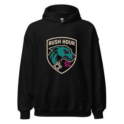 Classic | Hoodie | Rush Hour | Badge Logo