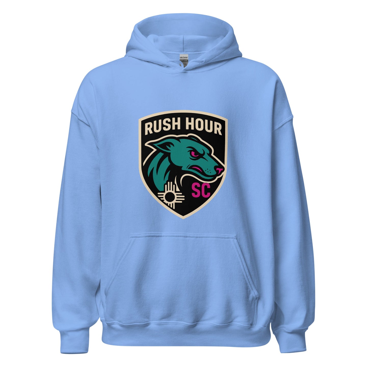 Classic | Hoodie | Rush Hour | Badge Logo