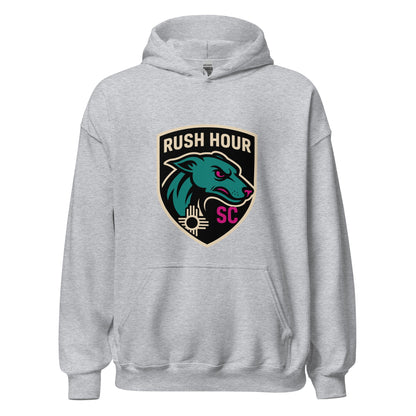 Classic | Hoodie | Rush Hour | Badge Logo