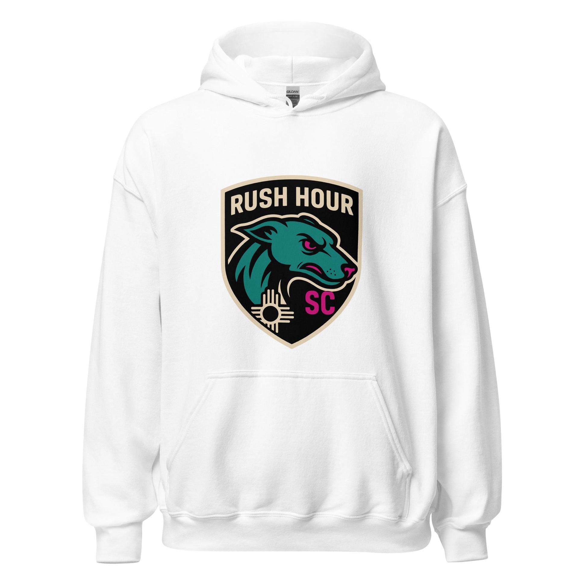 Classic | Hoodie | Rush Hour | Badge Logo