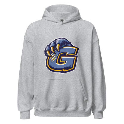 Classic | Hoodie | Rutherford County Grizzlies Football | G Logo