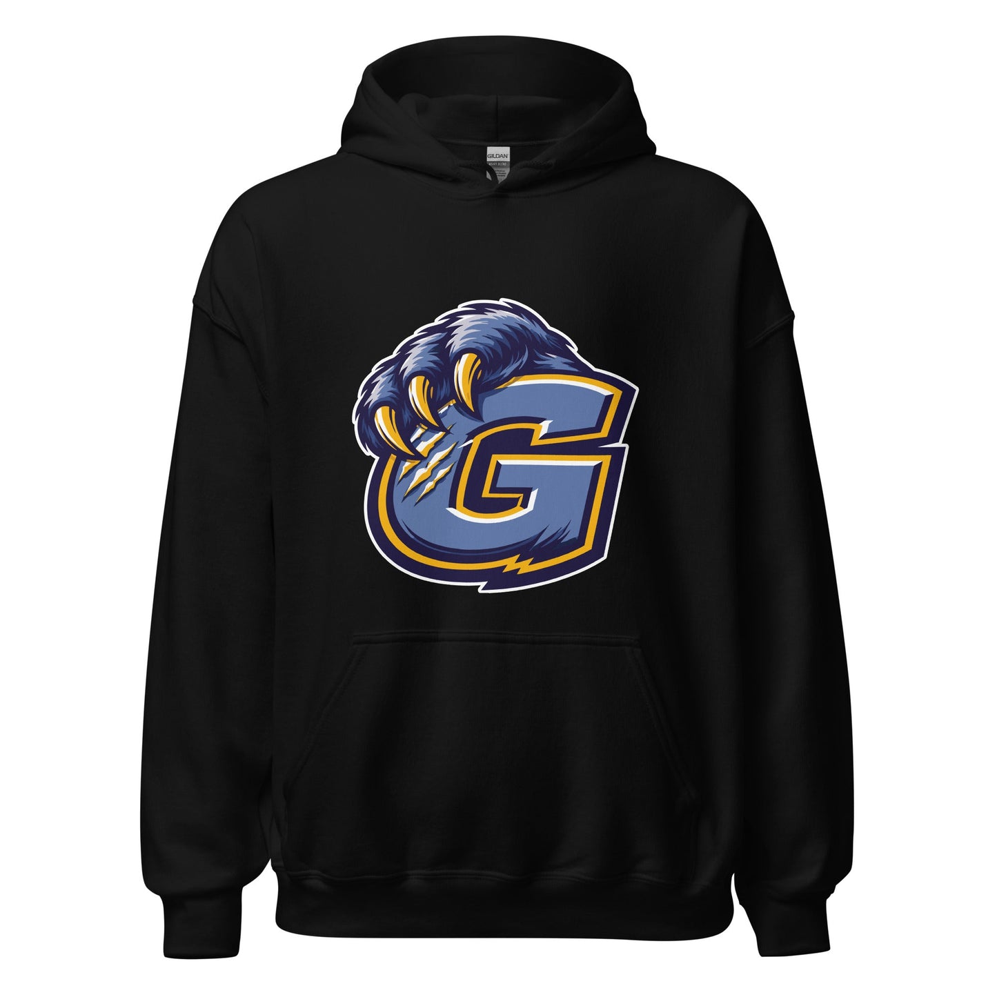 Classic | Hoodie | Rutherford County Grizzlies Football | G Logo
