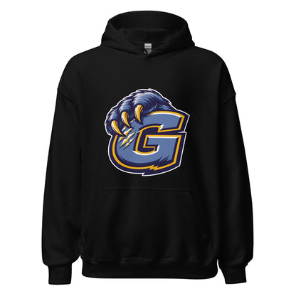 Classic | Hoodie | Rutherford County Grizzlies Football | G Logo