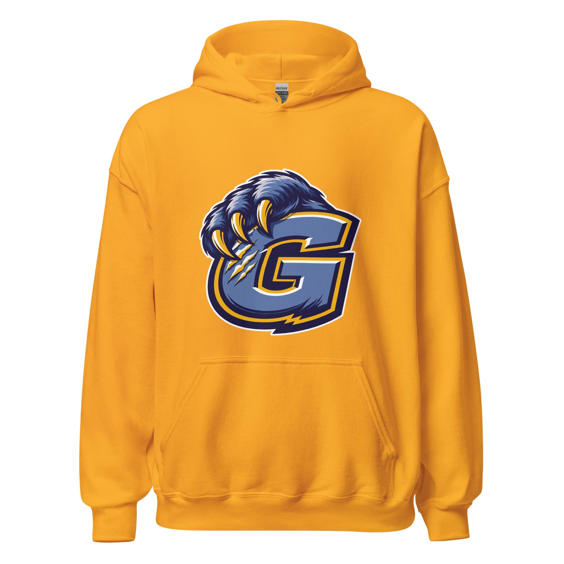 Classic | Hoodie | Rutherford County Grizzlies Football | G Logo