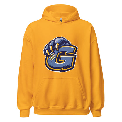 Classic | Hoodie | Rutherford County Grizzlies Football | G Logo