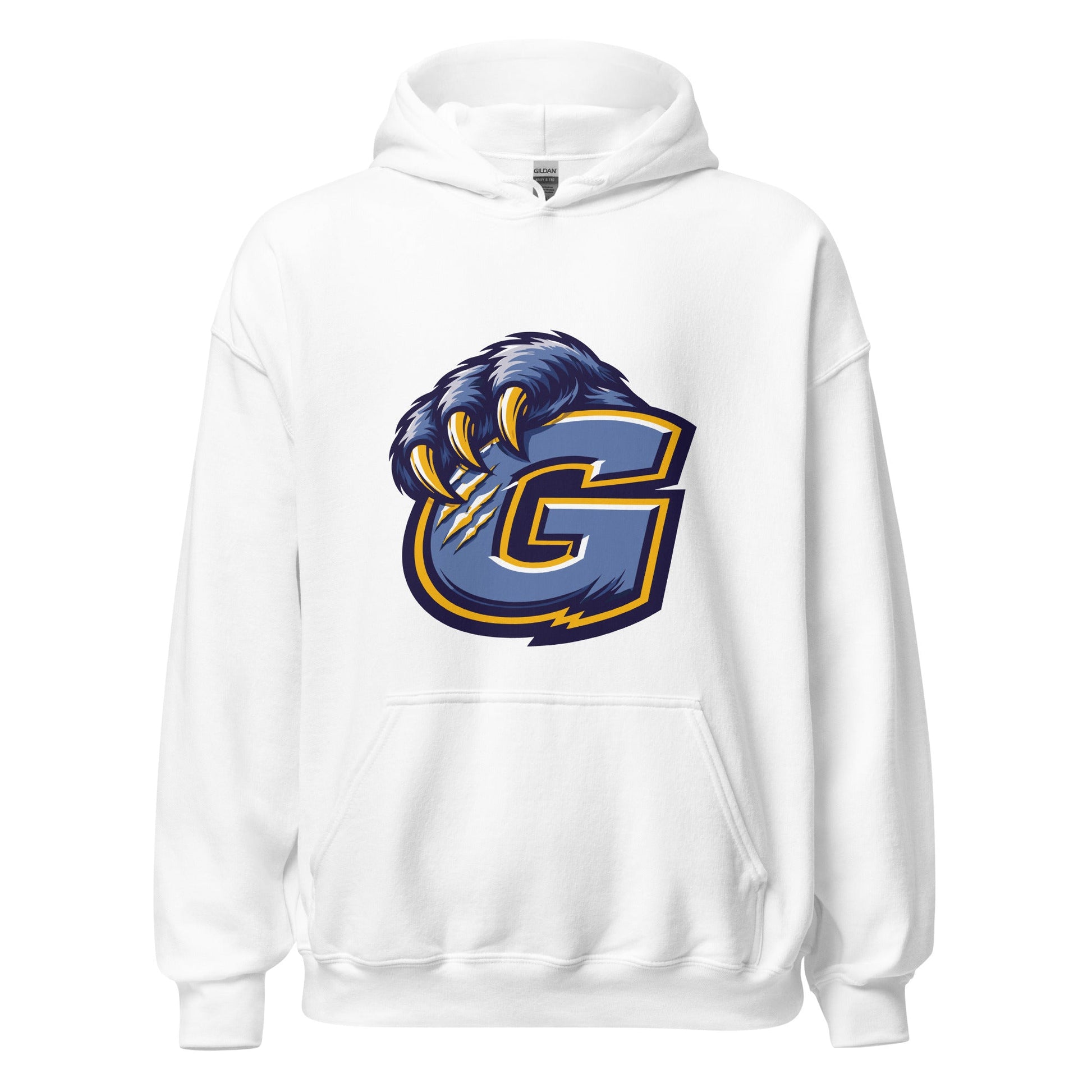 Classic | Hoodie | Rutherford County Grizzlies Football | G Logo