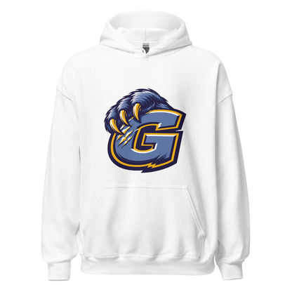 Classic | Hoodie | Rutherford County Grizzlies Football | G Logo