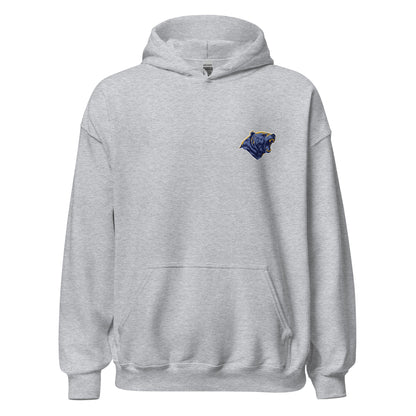 Classic | Hoodie | Rutherford County Grizzlies Football | Mascot Logo