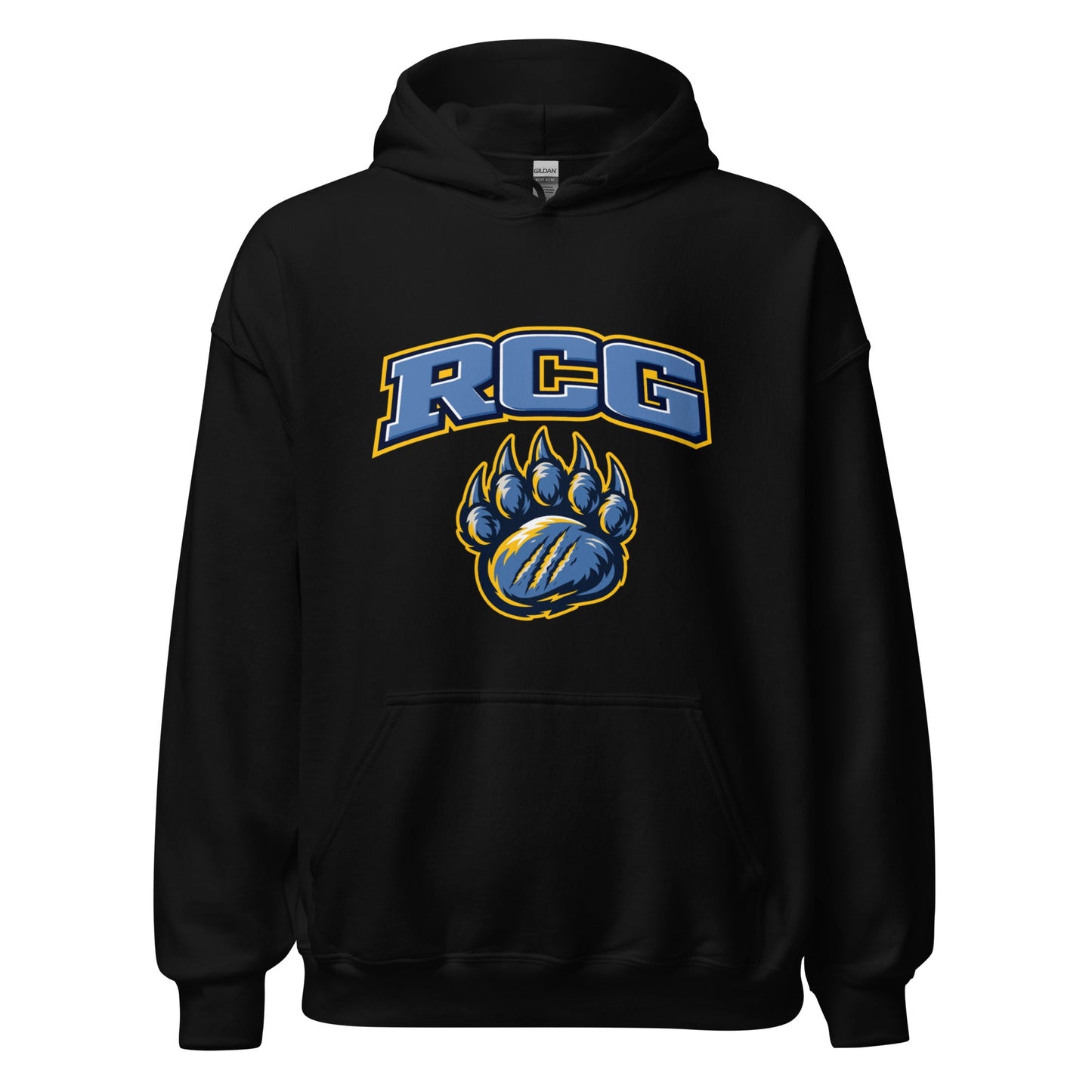 Classic | Hoodie | Rutherford County Grizzlies Football | Strike Logo