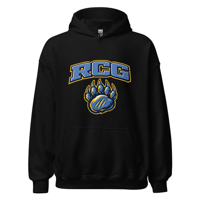 Classic | Hoodie | Rutherford County Grizzlies Football | Strike Logo