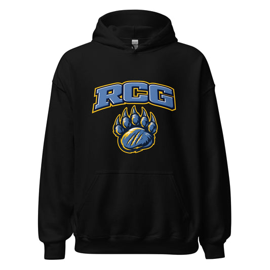 Classic | Hoodie | Rutherford County Grizzlies Football | Strike Logo