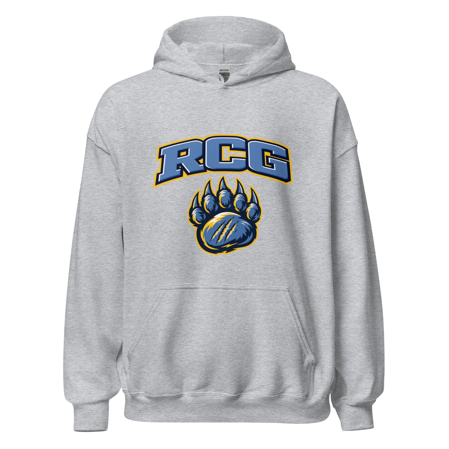 Classic | Hoodie | Rutherford County Grizzlies Football | Strike Logo