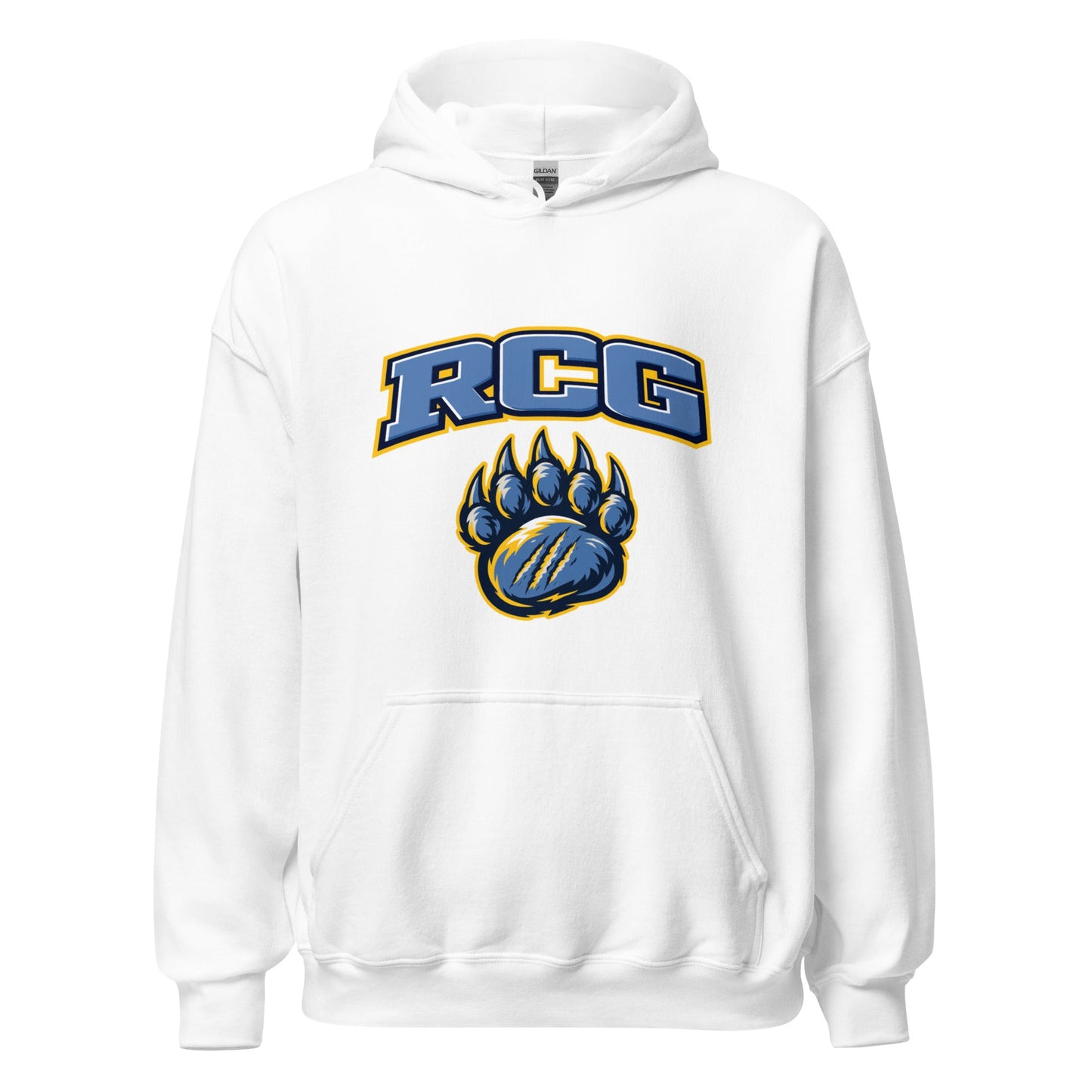 Classic | Hoodie | Rutherford County Grizzlies Football | Strike Logo