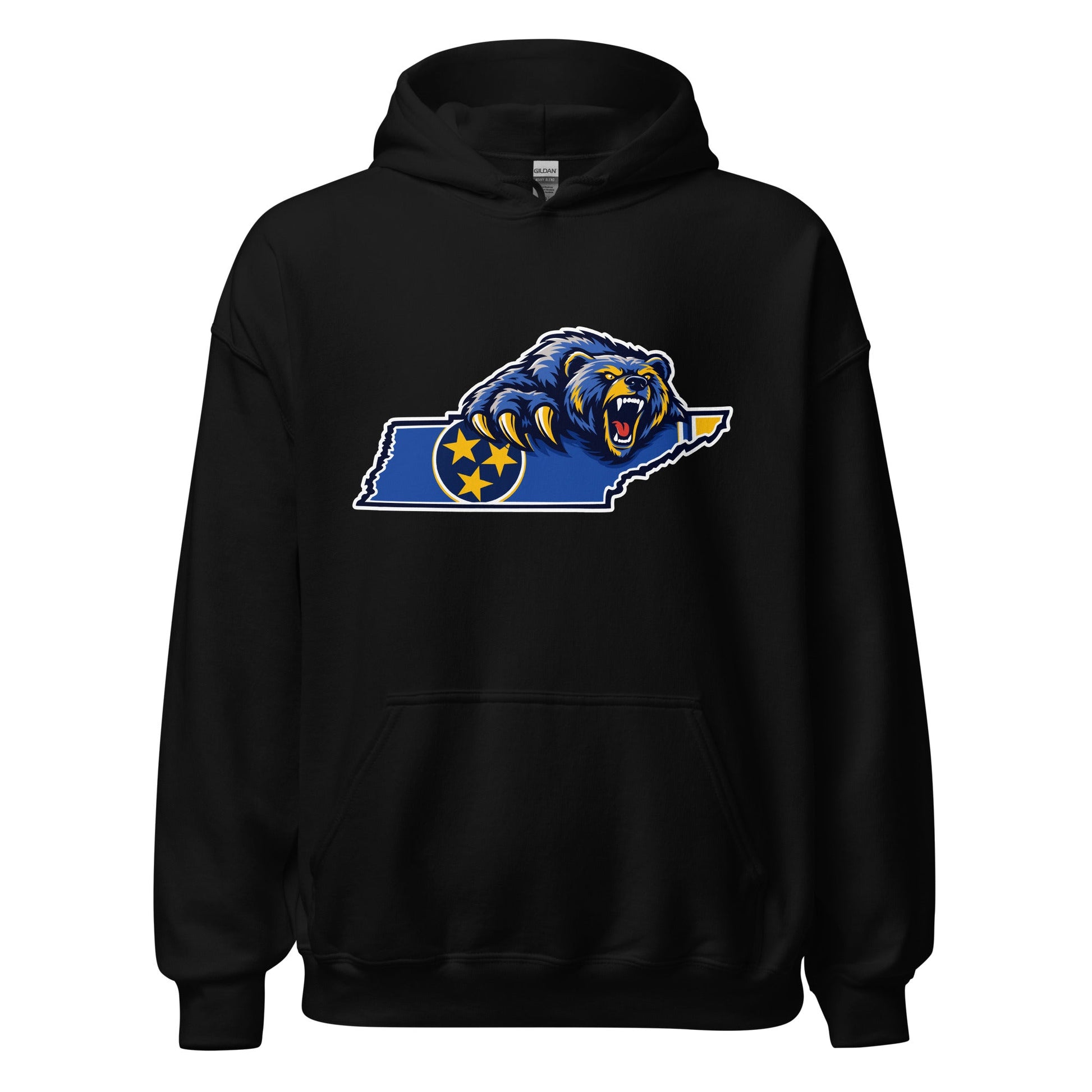 Classic | Hoodie | Rutherford County Grizzlies Football | Tennessee Logo