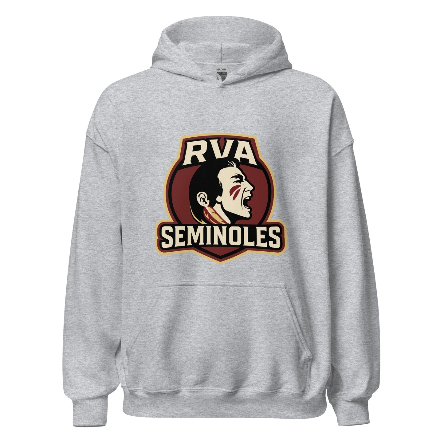 Classic | Hoodie | RVA Seminoles | Mascot Logo