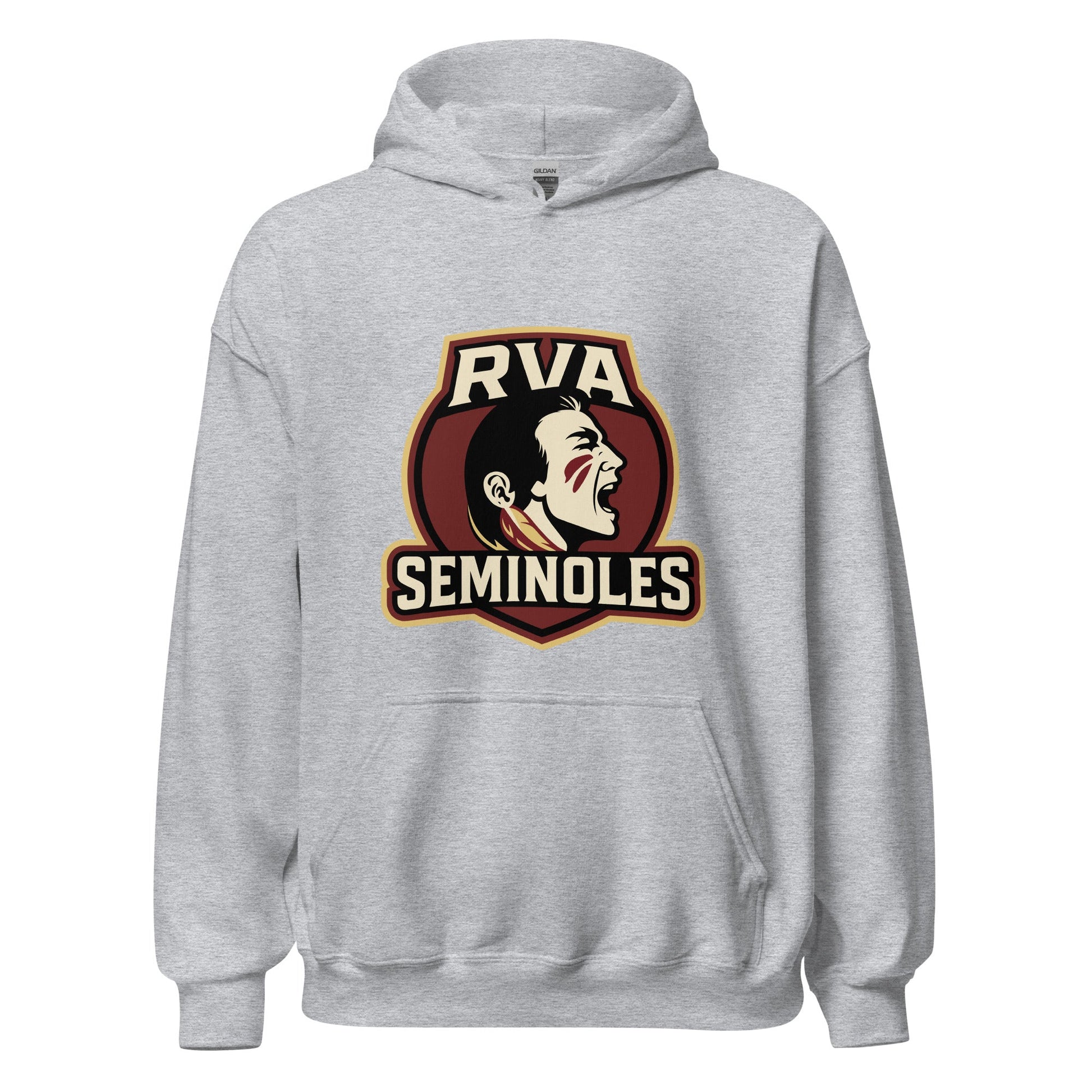 Classic | Hoodie | RVA Seminoles | Mascot Logo