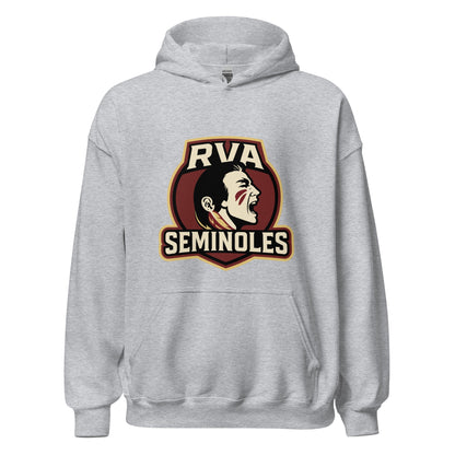 Classic | Hoodie | RVA Seminoles | Mascot Logo