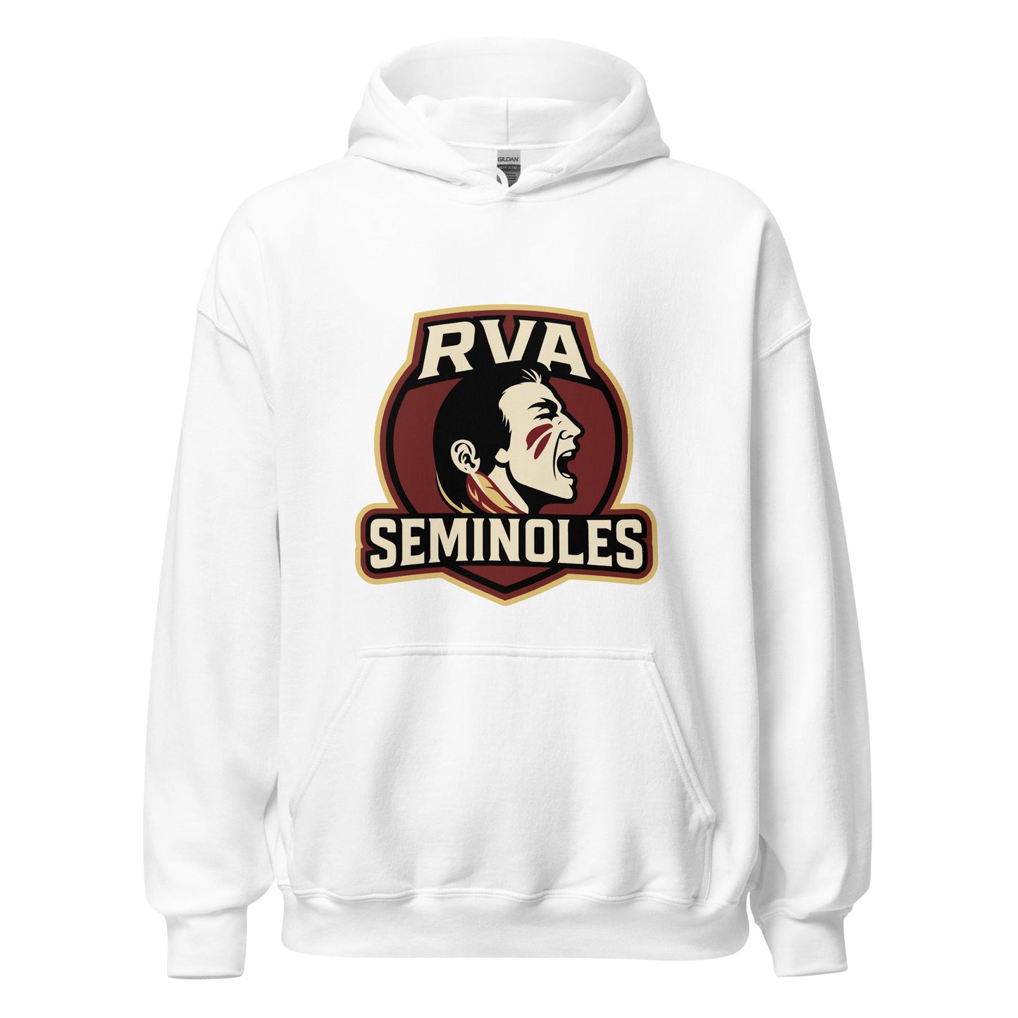 Classic | Hoodie | RVA Seminoles | Mascot Logo