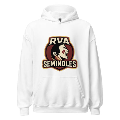 Classic | Hoodie | RVA Seminoles | Mascot Logo