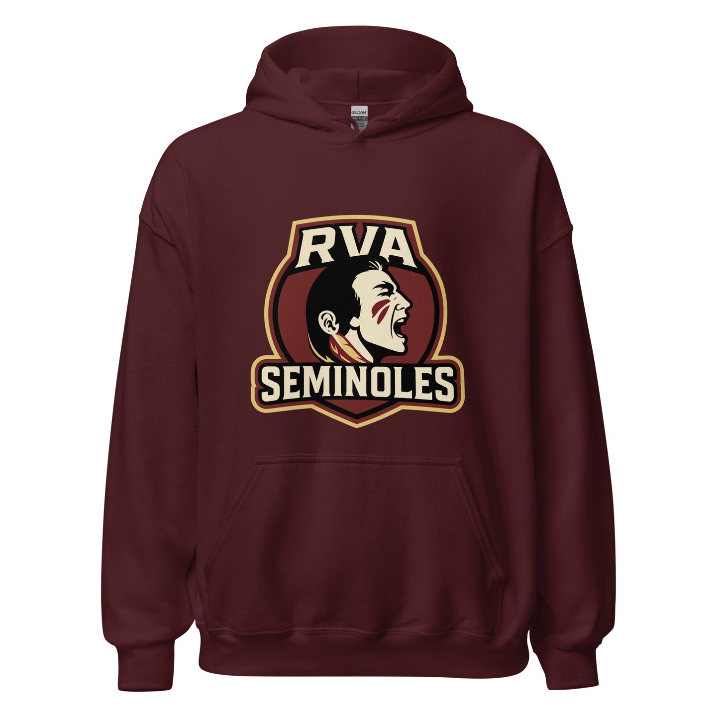 Classic | Hoodie | RVA Seminoles | Mascot Logo