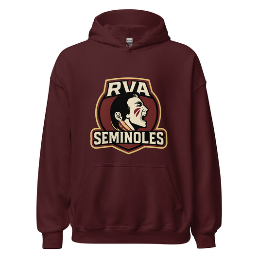 Classic | Hoodie | RVA Seminoles | Mascot Logo